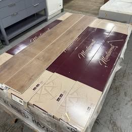 MontserratMeraki Crowned Hazel 20 MIL x 7 in. W x 60 in. L Click Lock Waterproof Vinyl Plank