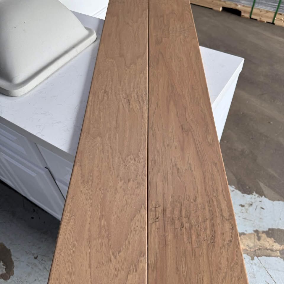 Shaw True Cut Norfolk engineered hardwood flooring