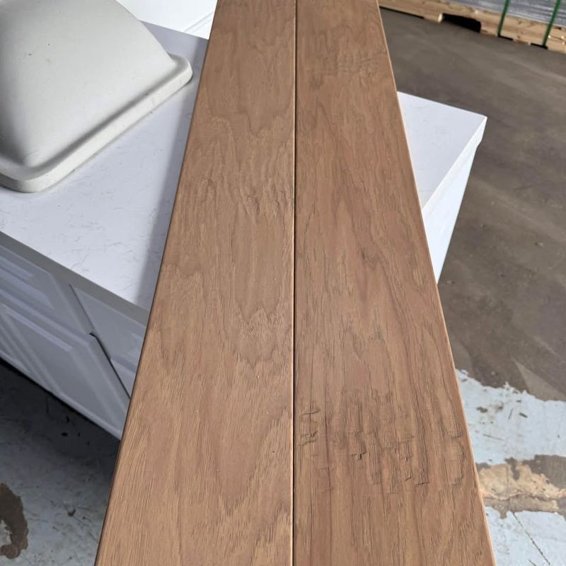 Shaw True Cut Norfolk engineered hardwood flooring