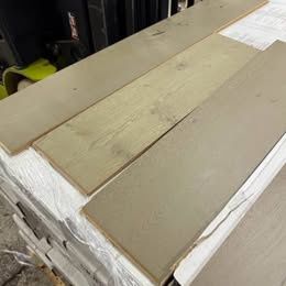 Coral Tides - Oyster Oak9/16&quot; x 8.7&quot; x 87&quot; RL - 26.04 sf/ctn42 cases left , approximately 1100 sq