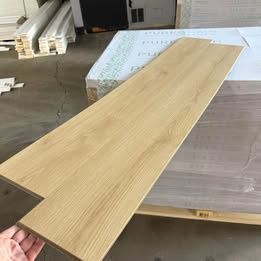 Pure Grain Renew waterproof laminate flooring click lock with pad