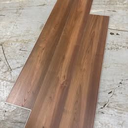 22 mil /6mm made in usa walnut waterproof click lock vinyl flooring 19 sqft per box