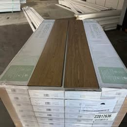 Pure Grain Renew Walnut waterproof laminate flooring click lock with pad