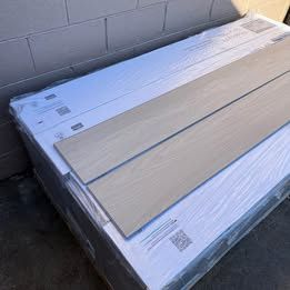 CoreTec Rushden walnut waterproof vinyl flooring 9”x72” (27.48 Sq.Ft/Box )