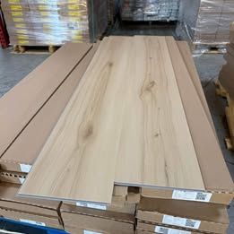 Meadowlark Maple luxury vinyl planks 9.56”x60” 28 mil /6.5mm(23.92 Sq.Ft per box )