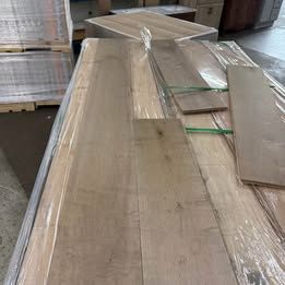 AHF engineered maple hardwood flooring 1/2” 7.5” wide 31.29 Sq.Ft per box