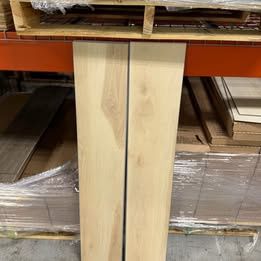 Syracuse waterproof rigid core luxury vinyl planks 20 mil /6.5mm thickness . 9x48 “ planks . 18 Sq.  Little over 7000 Sq.Ft left(will separate lots )  Price is $36 per box or $2 per sqft  Pickup in Ro