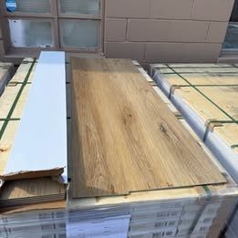 West end 22 mil /6.5mm click lock waterproof heavy duty vinyl flooring