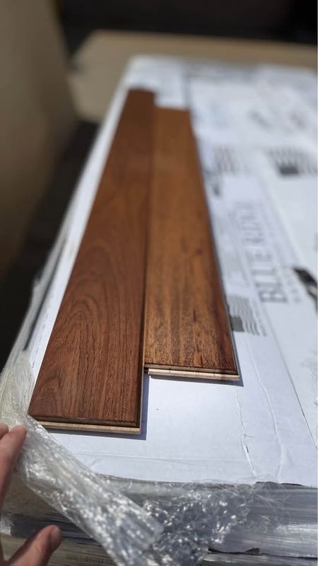 Vintage Barrel Hickory 3/4 in. T x 4 in. W Hand Scraped Solid Hardwood Flooring (16 sq.ft../case)