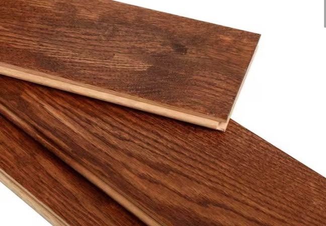 Bruce American Vintage Fall Classic Oak 3/4 in. T x 5 in. W Scraped Solid Hardwood Flooring