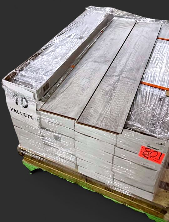 Pallet of 29 cases Somers coast oak waterproof laminate flooring click lock