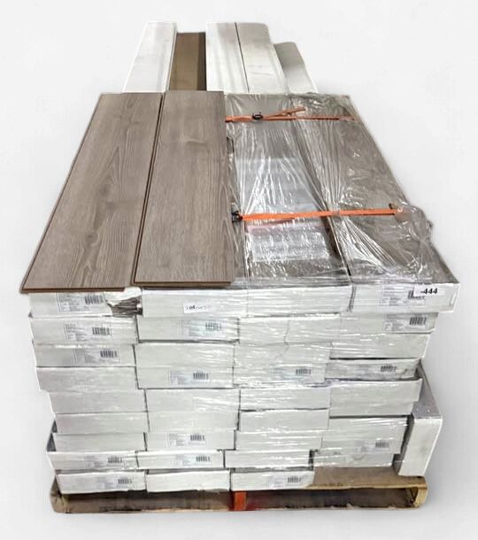 Cradle Rock Oak 12 mm T x 8 in. W Waterproof Laminate Wood Flooring