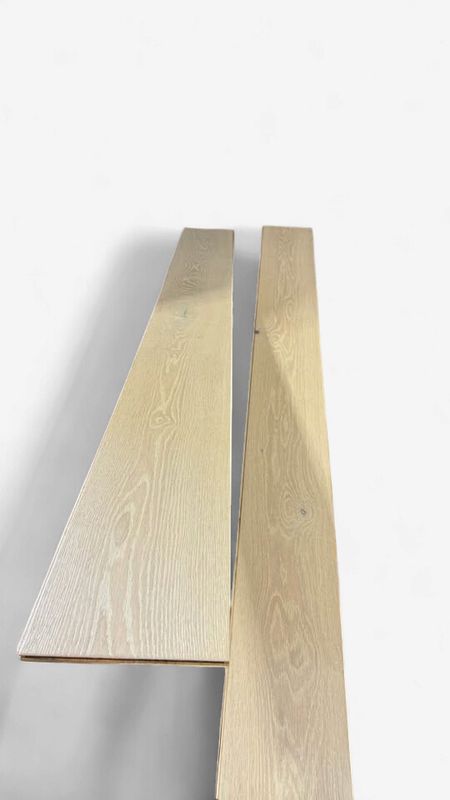 Rincon French Oak 1/2 in. T x 7.5 in. W Tongue and Groove Wire Brushed Engineered Hardwood Floor