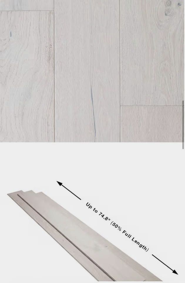 Rincon French Oak 1/2 in. T x 7.5 in. W Tongue and Groove Wire Brushed Engineered Hardwood Floor