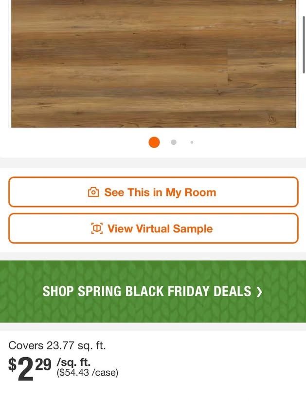 Saddle Ridge 12 MIL x 7 in. W x 48 in. L Waterproof Click Lock Luxury Vinyl Plank Flooring