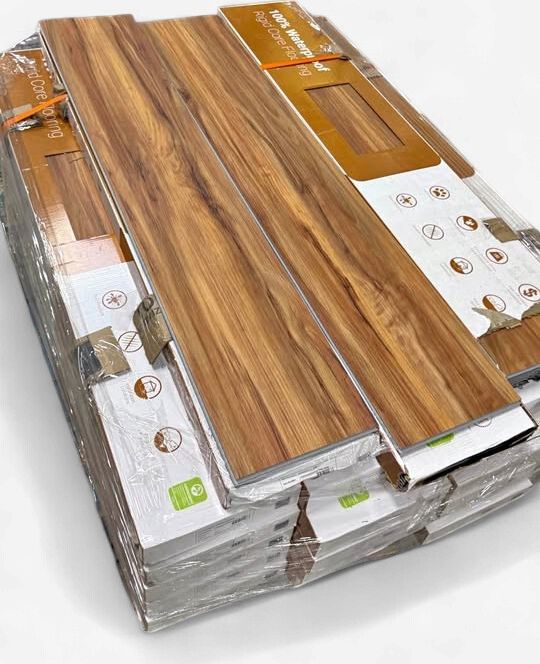 Hawaiian Koa 22 MIL x 9 in. W x 48 in. L Click Lock Waterproof Luxury Vinyl Plank Flooring 20.13