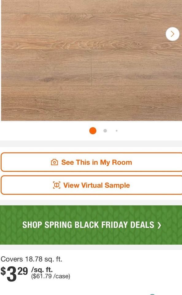 Lifeproof Drake Hill Oak 9.4 in. W x 48 in. L Waterproof Hybrid Resilient Flooring
