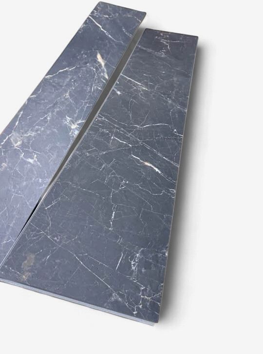 Lifeproof Heyward Stone 22 MIL 9.06 in. W x 48.03 in. L Waterproof Click Lock Vinyl Tile Flooring