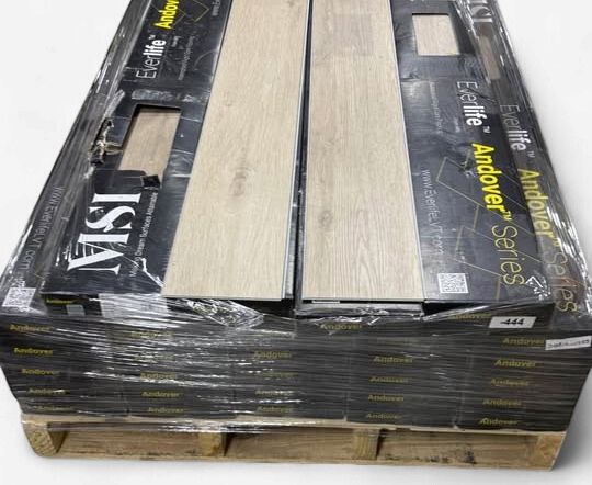 Dashiell Umbra 20 MIL x 7 in. W x 48 in. L Waterproof Click Lock Luxury Vinyl Plank Flooring