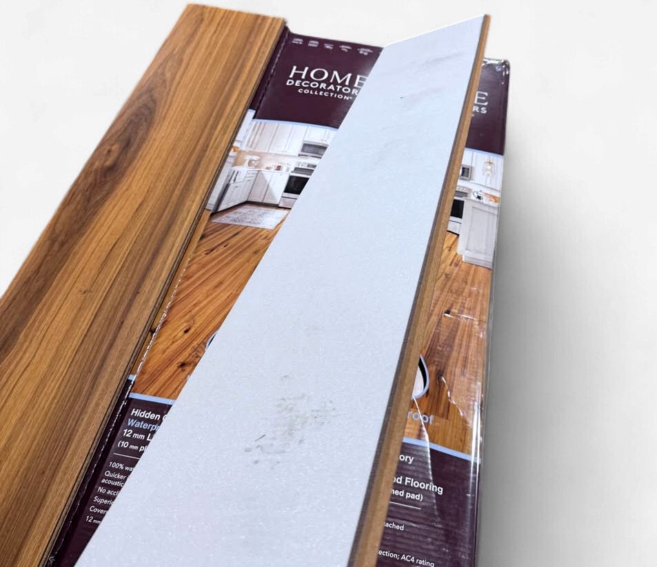 Hidden Canyon Hickory 12 mm T x 8 in. W Waterproof Laminate Wood Flooring