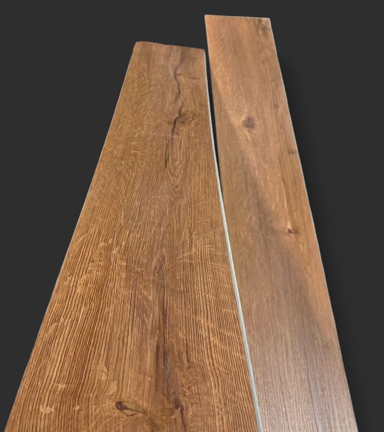 Pallet of 27 cases home decorators chestnut street waterproof vinyl flooring