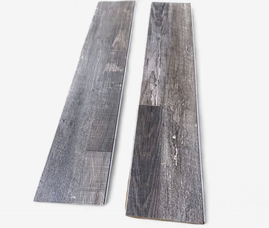 Folsbury Ridge 6 MIL x 6 in. W x36 in. Brown Waterproof Vinyl Plank Flooring, Click Lock Install