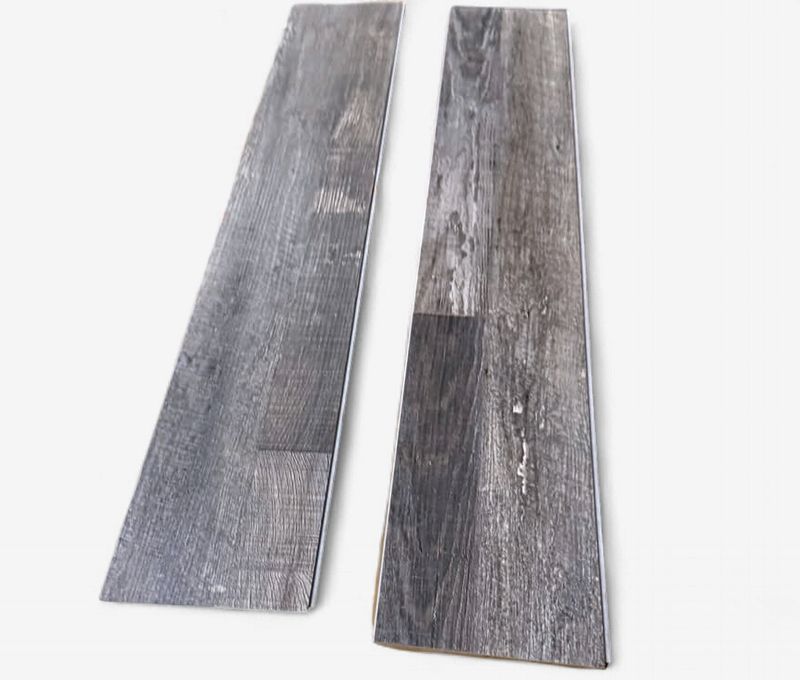 Folsbury Ridge 6 MIL x 6 in. W x36 in. Brown Waterproof Vinyl Plank Flooring, Click Lock Install