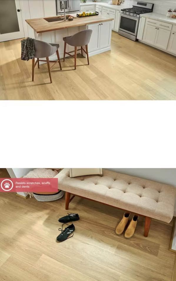 Pergo Outlast+ Frappe Hunt Oak 12 mm T x 6.1 in. W Waterproof Laminate Wood Flooring