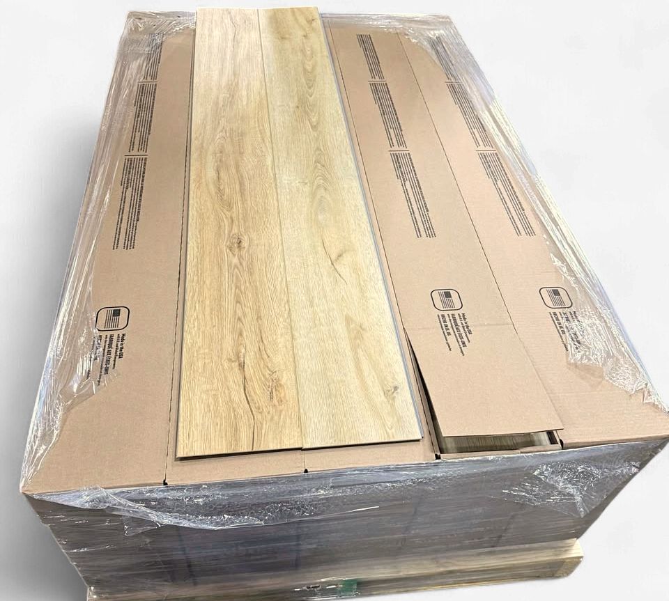 Hartco - Everguard Trending Rigid Core 7.1 in. x 60 in. - Sand Washed 20 mil/6mm