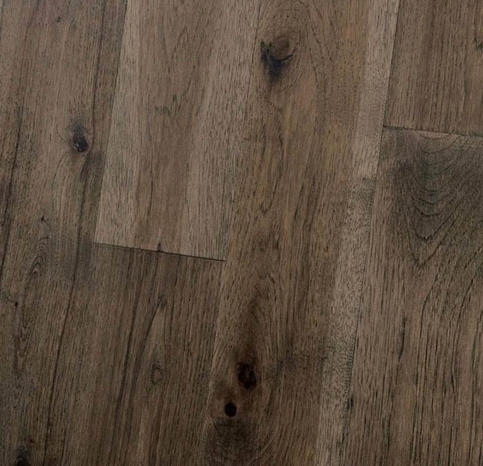 Simplicity Character - Hickory Mink 1/2” x6” engineered hardwood flooring