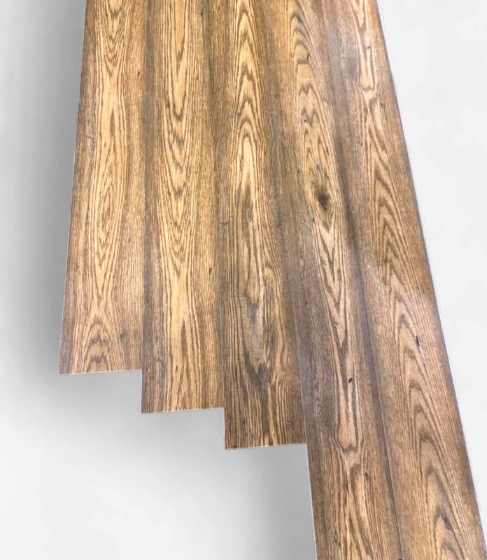 Pocatello rigid core waterproof vinyl flooring click lock 5”x60” planks