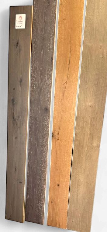 Engineered Hardwood Flooring 4 colors