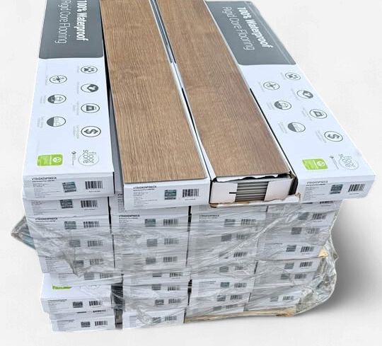 kenmore pine 6 mil waterproof vinyl flooring