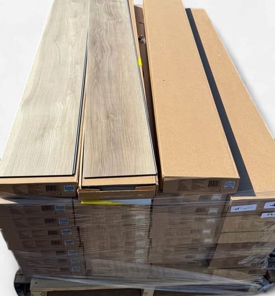 Cassique 20 MIL x 7 in. x 48 in. Waterproof Click Lock Rigid Core Luxury Vinyl Plank Flooring