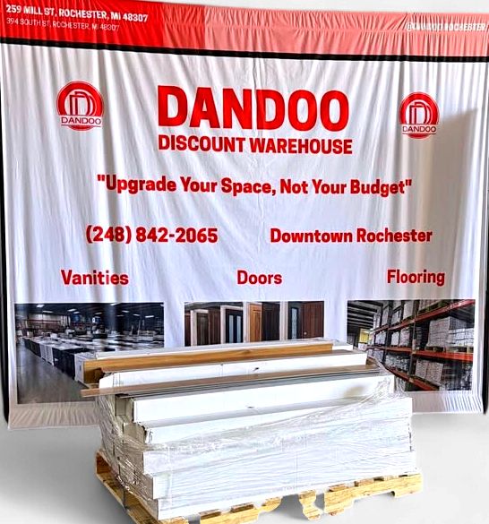Nampa 5 mm 20 mil waterproof vinyl flooring