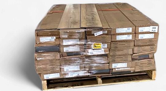 Montrouge Oak 6.5 mm 12 mil waterproof vinyl flooring