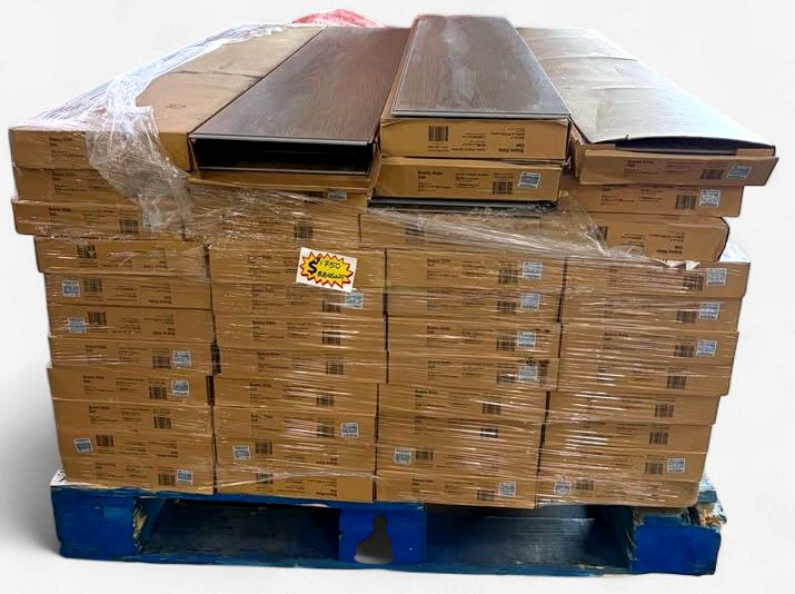 Lifeproof Buena Vista Oak 6.5mm 22 MIL Waterproof Vinyl Plank Flooring