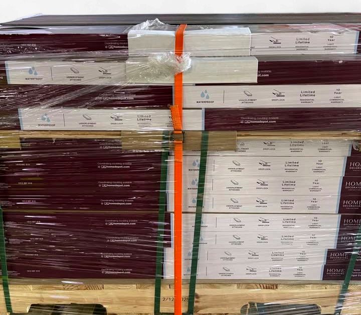 Wayne Canyon Oak 5 mm 12 mil waterproof vinyl flooring