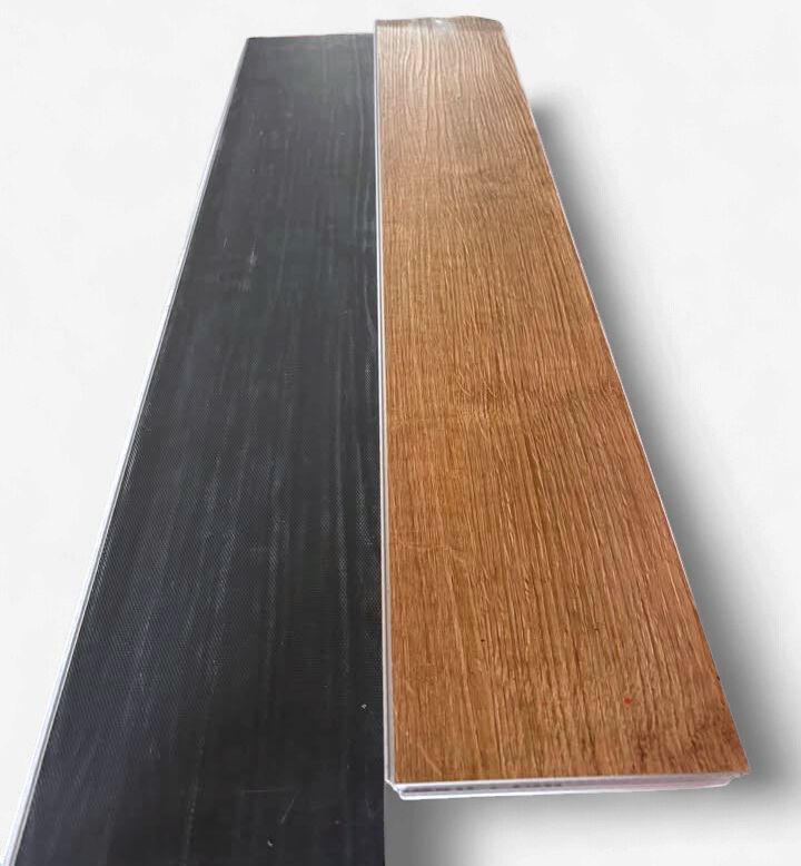 Kenmore Pine 6 mil/3.4mm waterproof vinyl flooring with padding attached