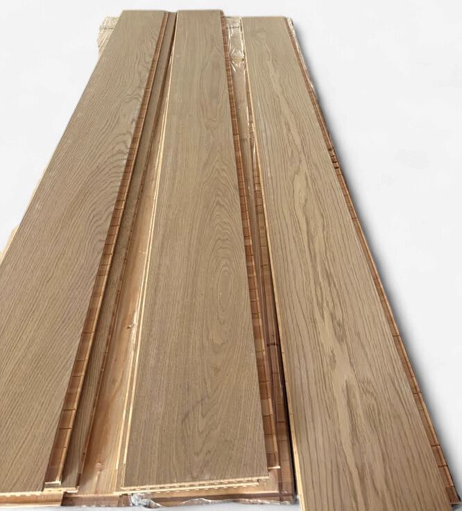 European white oak Prague oak 1/2” engineered planks