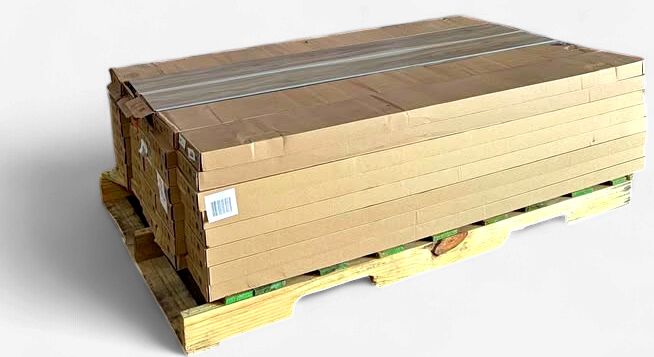 Cassique 20 mil/5.5mm waterproof vinyl flooring with padding attached