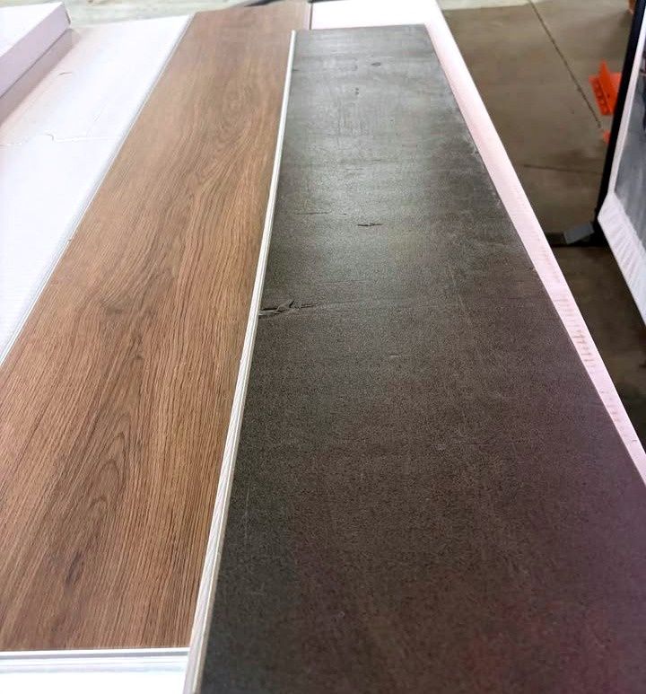 Natural Wood Grain 6.5 mm 20 mil waterproof vinyl flooring