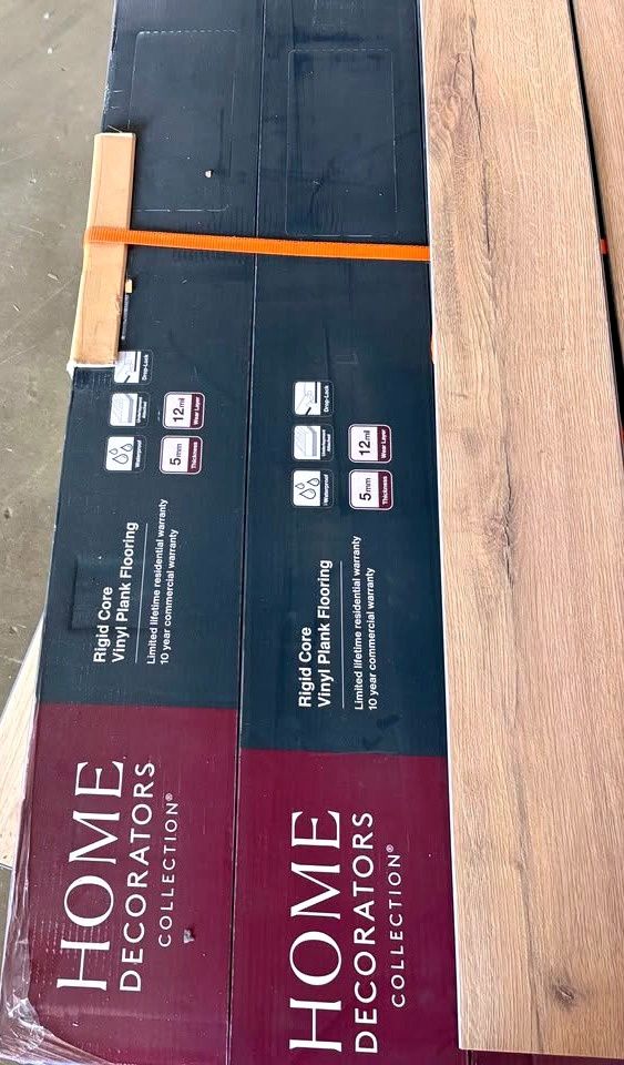 Westover Oak 5 mm 20 mil waterproof vinyl flooring