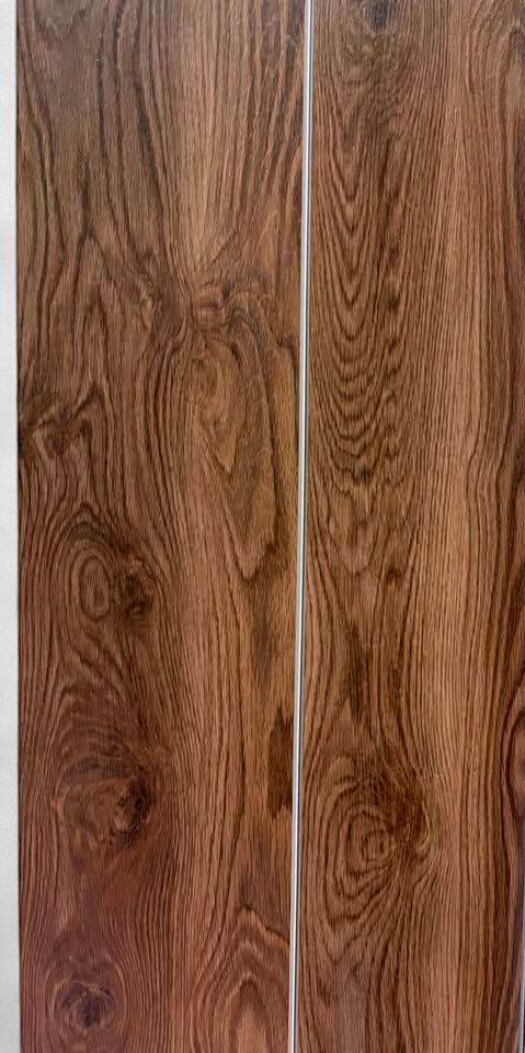 Ponderay Rigid core waterproof vinyl flooring 9”x60” designer planks