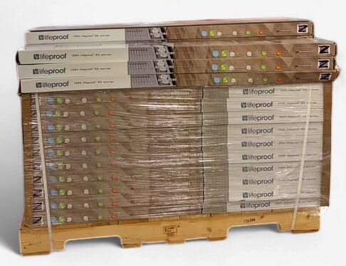 Lifeproof water proof vinyl flooring 6mm 20 mil wear Bear Gap Oak