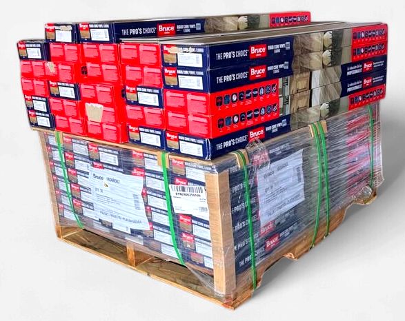 Bruce 22 mil 6.5mm fox den waterproof vinyl flooring-1350 sqft total
