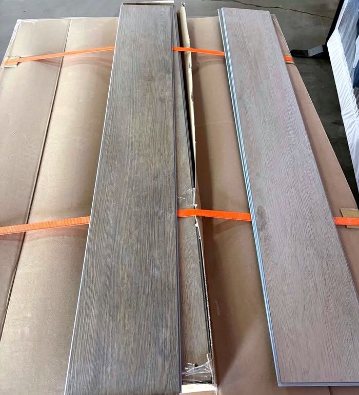 Telford Terrace 5 mm 12 mil waterproof vinyl flooring