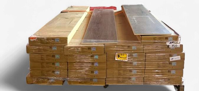 Beck Brown 7 mm 22 mil waterproof vinyl flooring