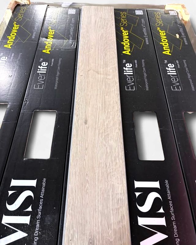 Andover-Daria Umber7,  5 mm 20 mil waterproof vinyl flooring