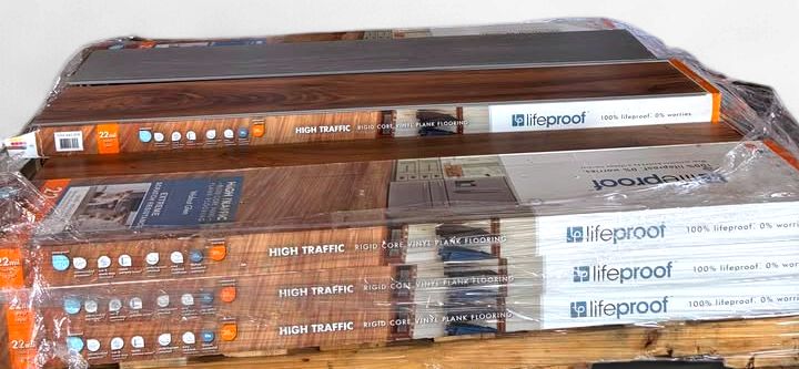 Walnut Glen 6.5 mm 22 mil waterproof vinyl flooring